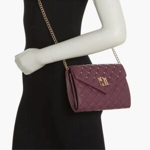 💝 5 for $25 💝 NWT Badgley Mischka Quilted Crossbody